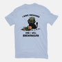 I Will Shenanigan-Unisex-Basic-Tee-kg07