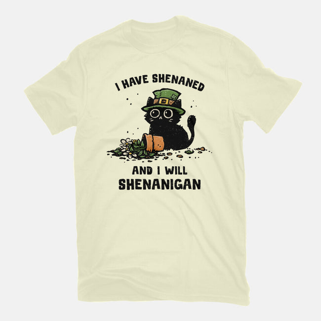 I Will Shenanigan-Mens-Basic-Tee-kg07