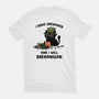 I Will Shenanigan-Womens-Basic-Tee-kg07