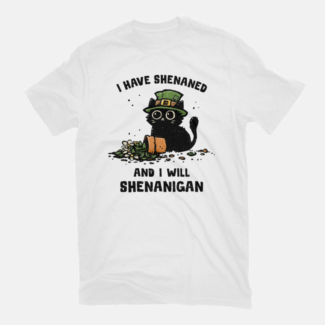 I Will Shenanigan-Unisex-Basic-Tee-kg07