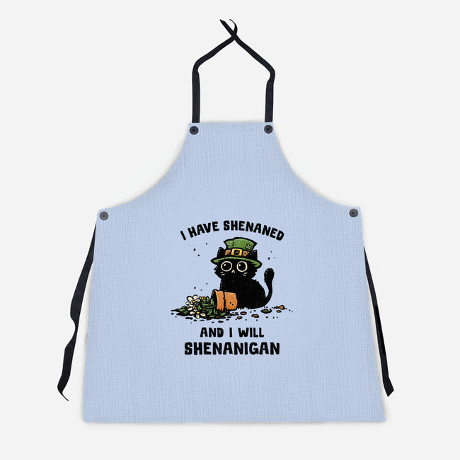 I Will Shenanigan-Unisex-Kitchen-Apron-kg07