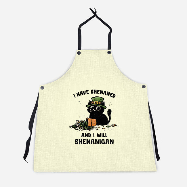 I Will Shenanigan-Unisex-Kitchen-Apron-kg07