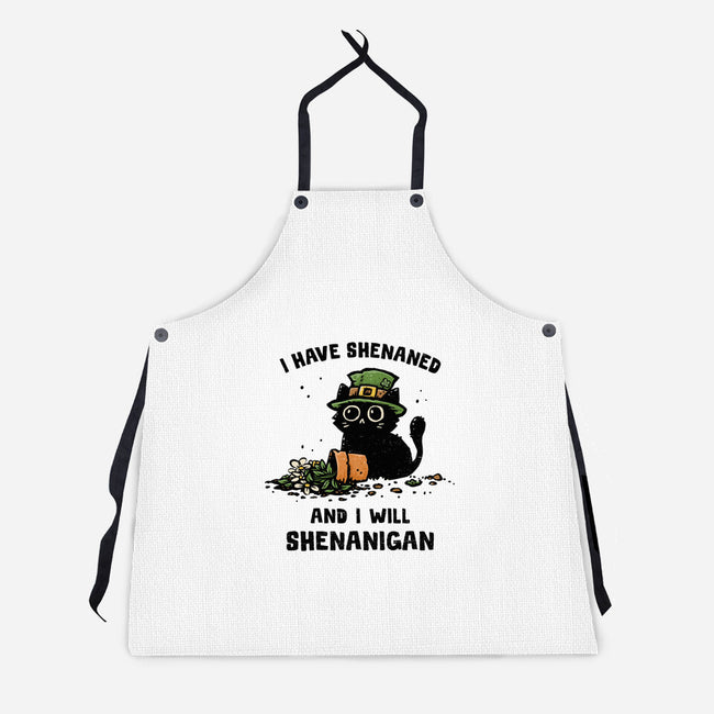I Will Shenanigan-Unisex-Kitchen-Apron-kg07