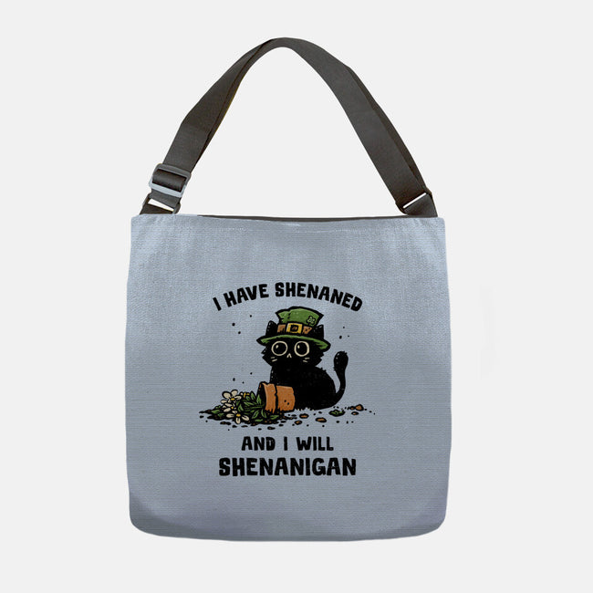 I Will Shenanigan-None-Adjustable Tote-Bag-kg07