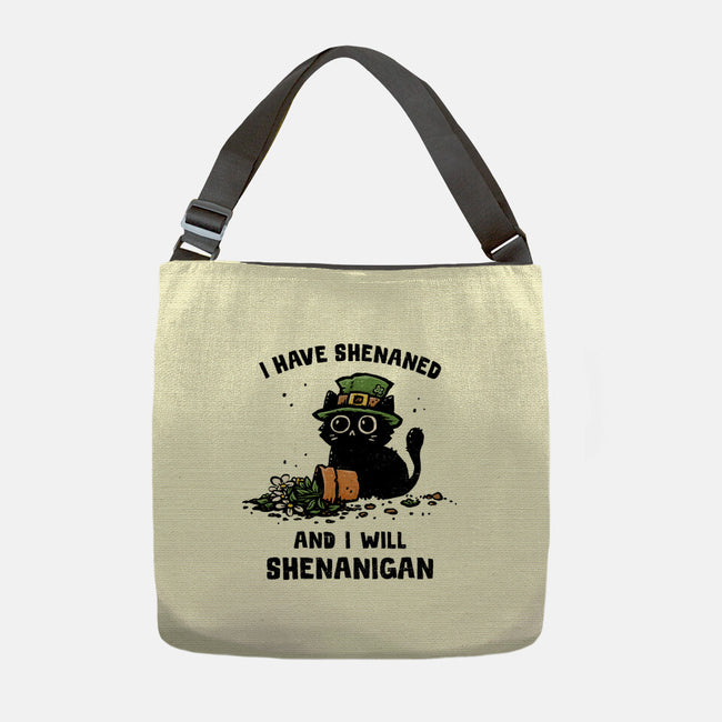 I Will Shenanigan-None-Adjustable Tote-Bag-kg07
