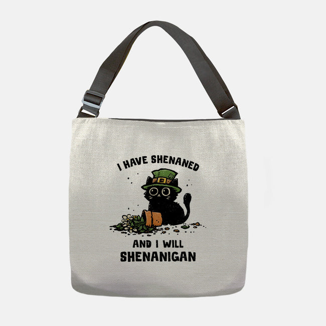 I Will Shenanigan-None-Adjustable Tote-Bag-kg07