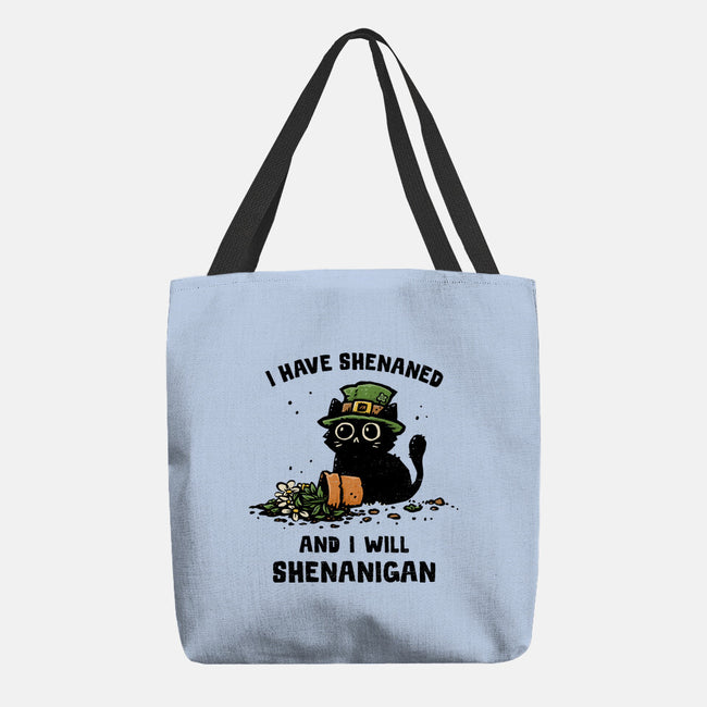 I Will Shenanigan-None-Basic Tote-Bag-kg07