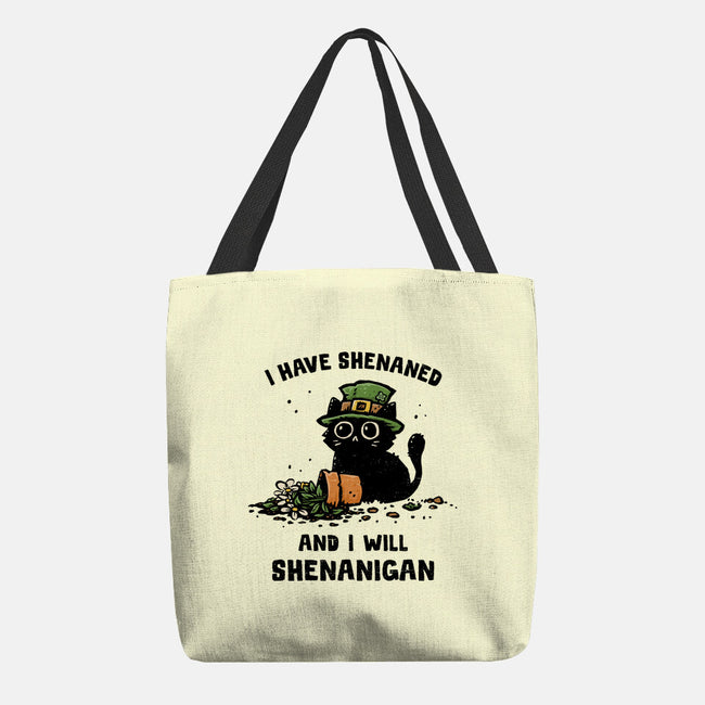 I Will Shenanigan-None-Basic Tote-Bag-kg07