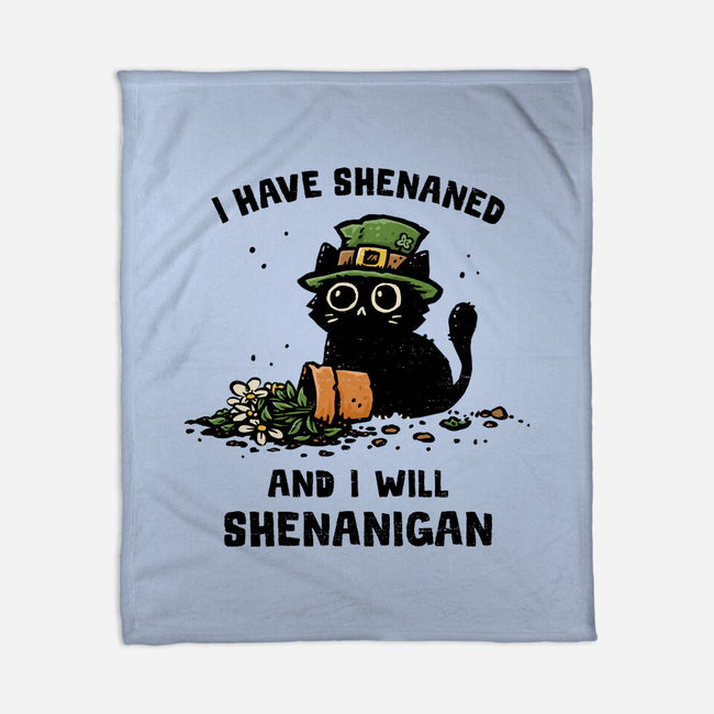 I Will Shenanigan-None-Fleece-Blanket-kg07