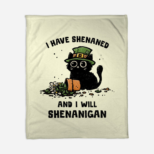 I Will Shenanigan-None-Fleece-Blanket-kg07