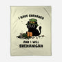 I Will Shenanigan-None-Fleece-Blanket-kg07