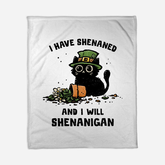 I Will Shenanigan-None-Fleece-Blanket-kg07