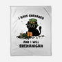 I Will Shenanigan-None-Fleece-Blanket-kg07