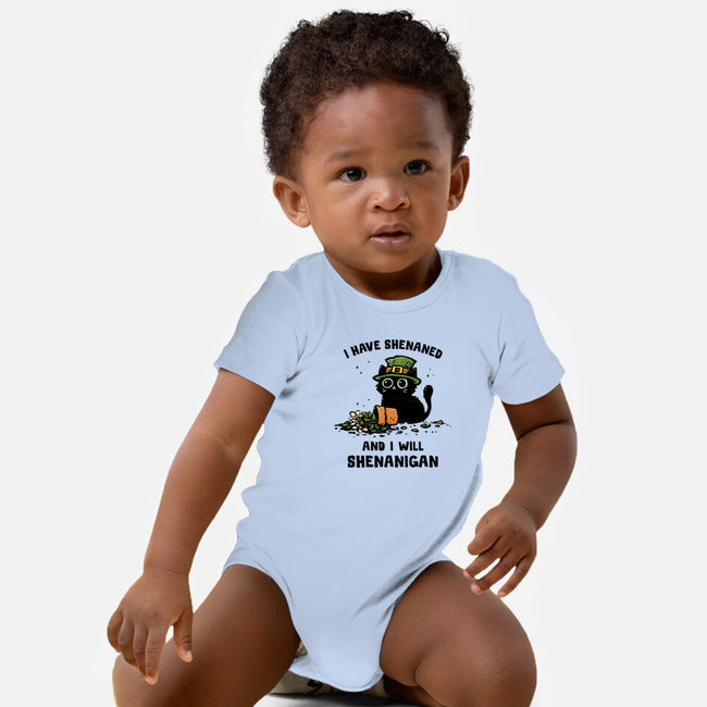 I Will Shenanigan-Baby-Basic-Onesie-kg07