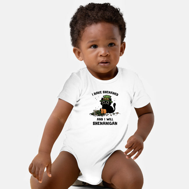 I Will Shenanigan-Baby-Basic-Onesie-kg07