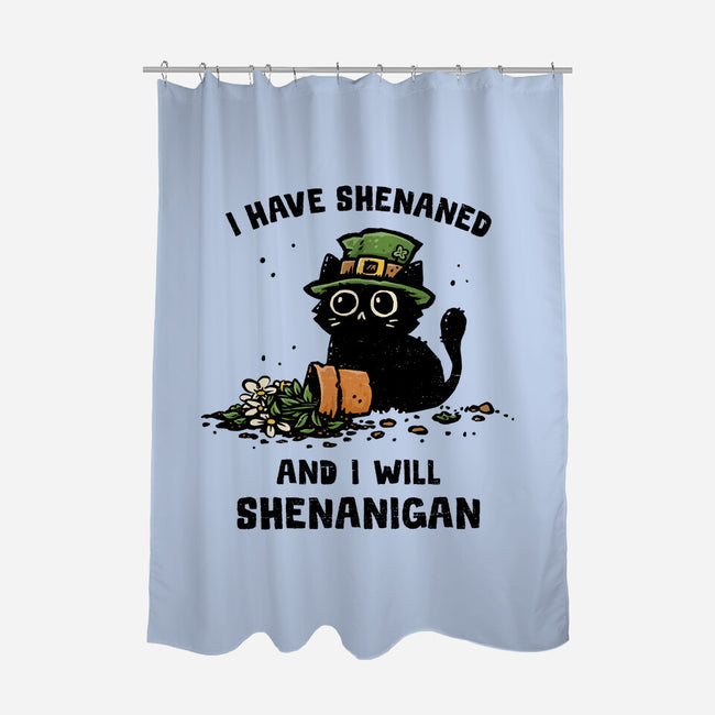 I Will Shenanigan-None-Polyester-Shower Curtain-kg07
