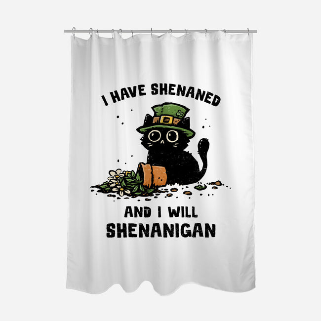 I Will Shenanigan-None-Polyester-Shower Curtain-kg07