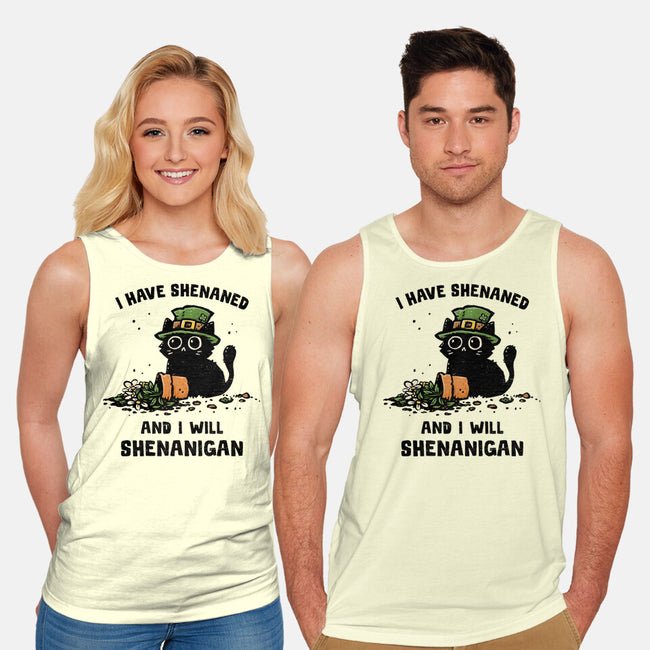 I Will Shenanigan-Unisex-Basic-Tank-kg07