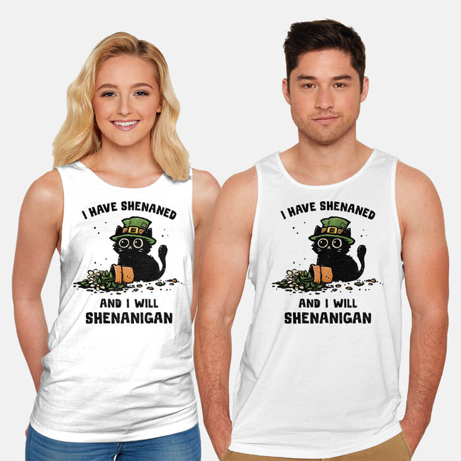 I Will Shenanigan-Unisex-Basic-Tank-kg07