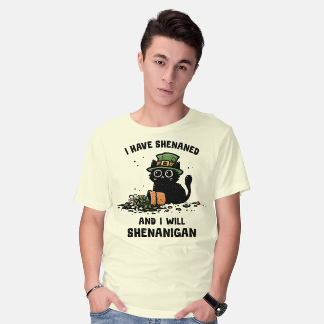 I Will Shenanigan-Mens-Basic-Tee-kg07