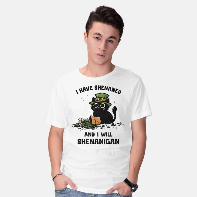 I Will Shenanigan-Mens-Basic-Tee-kg07