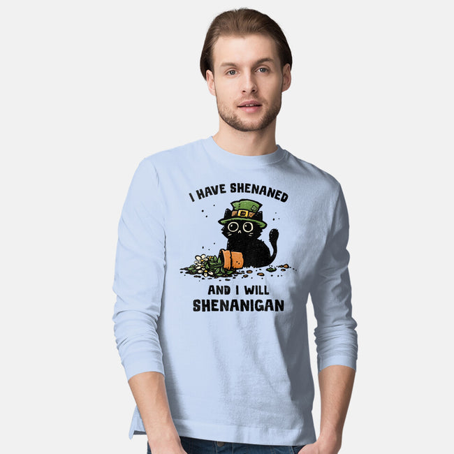 I Will Shenanigan-Mens-Long Sleeved-Tee-kg07