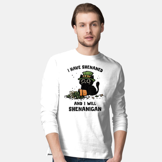 I Will Shenanigan-Mens-Long Sleeved-Tee-kg07