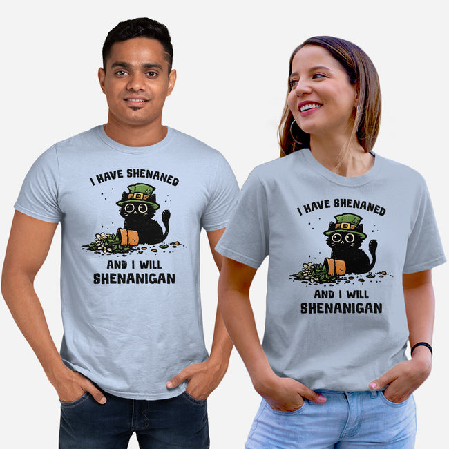 I Will Shenanigan-Unisex-Basic-Tee-kg07