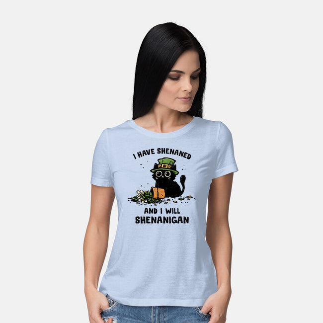 I Will Shenanigan-Womens-Basic-Tee-kg07