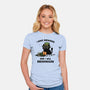 I Will Shenanigan-Womens-Fitted-Tee-kg07