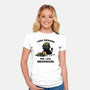 I Will Shenanigan-Womens-Fitted-Tee-kg07
