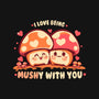 Being Mushy With You-None-Basic Tote-Bag-TechraNova