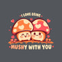 Being Mushy With You-None-Basic Tote-Bag-TechraNova