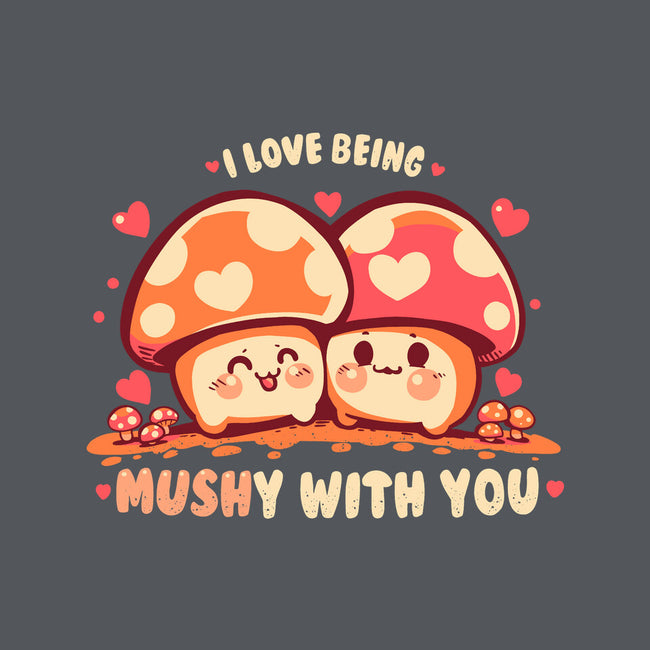 Being Mushy With You-Womens-V-Neck-Tee-TechraNova
