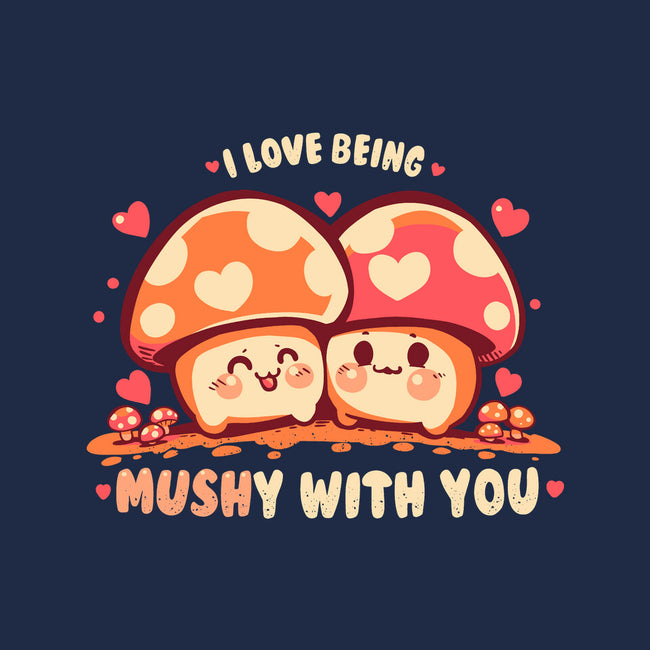Being Mushy With You-Unisex-Zip-Up-Sweatshirt-TechraNova