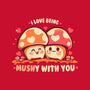 Being Mushy With You-None-Basic Tote-Bag-TechraNova