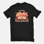 Being Mushy With You-Womens-Fitted-Tee-TechraNova