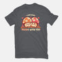 Being Mushy With You-Womens-Fitted-Tee-TechraNova