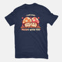 Being Mushy With You-Womens-Basic-Tee-TechraNova