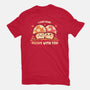 Being Mushy With You-Mens-Heavyweight-Tee-TechraNova