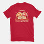 Being Mushy With You-Youth-Basic-Tee-TechraNova
