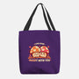 Being Mushy With You-None-Basic Tote-Bag-TechraNova