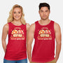 Being Mushy With You-Unisex-Basic-Tank-TechraNova