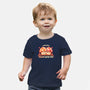 Being Mushy With You-Baby-Basic-Tee-TechraNova