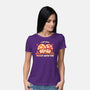 Being Mushy With You-Womens-Basic-Tee-TechraNova