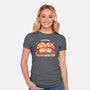 Being Mushy With You-Womens-Fitted-Tee-TechraNova