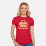Being Mushy With You-Womens-Fitted-Tee-TechraNova