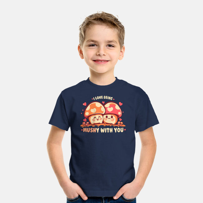 Being Mushy With You-Youth-Basic-Tee-TechraNova