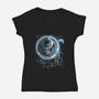 A Cat Odyssey-Womens-V-Neck-Tee-zascanauta