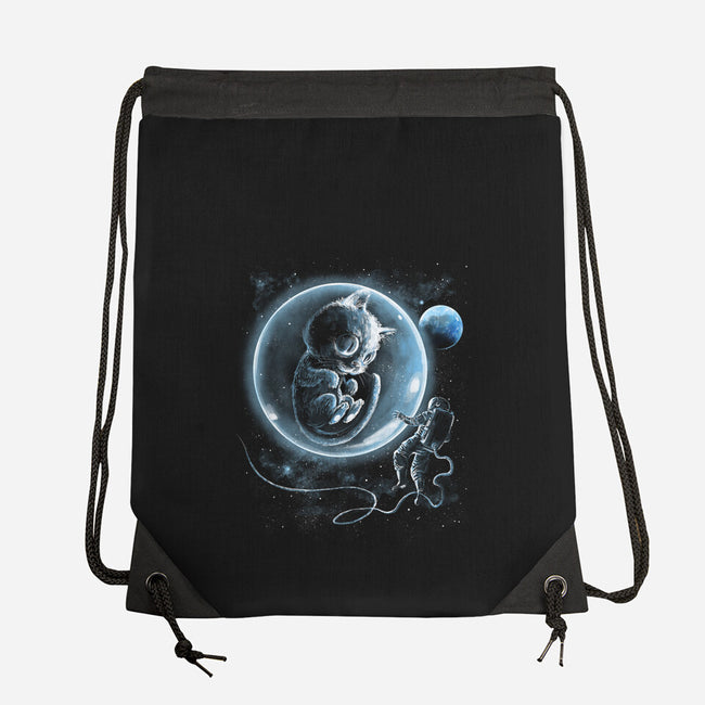 A Cat Odyssey-None-Drawstring-Bag-zascanauta
